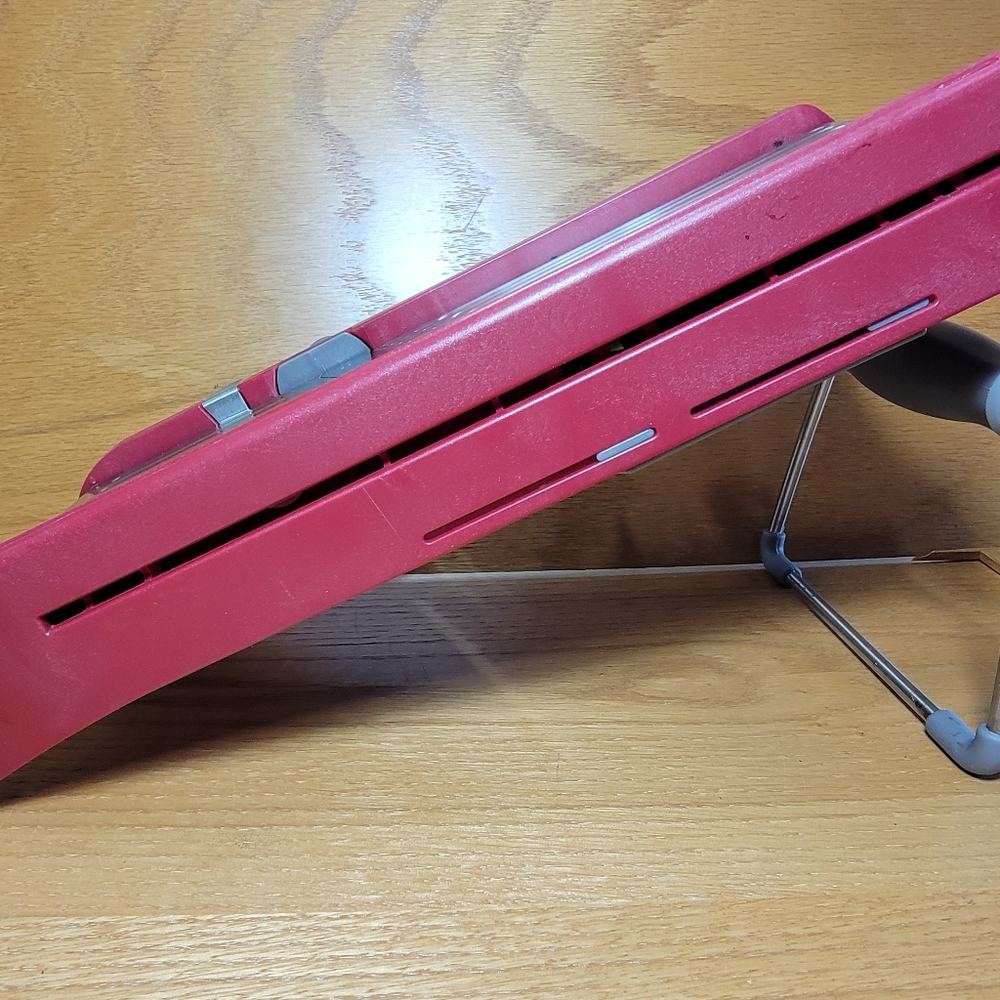 Progressive International PL8 Professional Mandoline Slicer Red - Picture 4 of 14